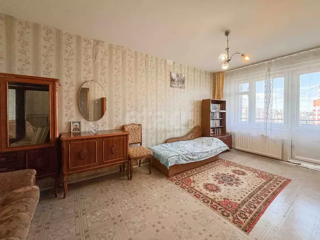 1-к кв. Псковская область, Псков Западная ул., 31 (32.4 м) - Фото 2