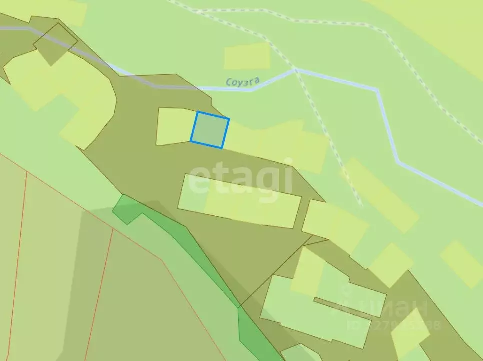 Участок в Алтай, Майминский район, с. Соузга  (6.0 сот.) - Фото 0