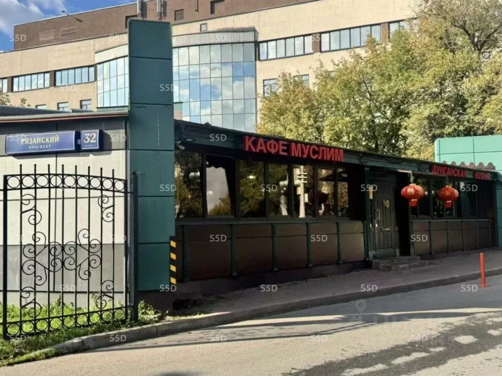 Помещение свободного назначения в Москва Рязанский просп., 32К1 (227 ... - Фото 1