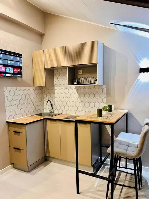 Студия Москва д. Марьино, ул. Жемчужная, 1к14 (27.0 м) - Фото 2