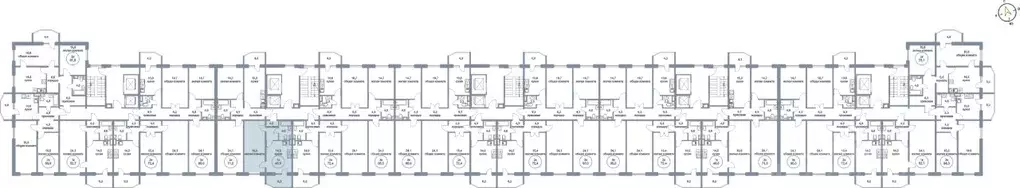 1-к кв. Ханты-Мансийский АО, Сургут тракт Югорский, 50/3 (48.5 м) - Фото 2