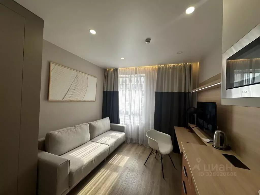 Студия Санкт-Петербург бул. Измайловский, 1к2 (19.8 м) - Фото 2