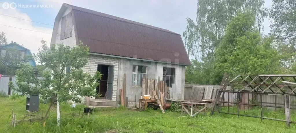 Дом в Нетьинское сельское поселение, СДТ Лесная сказка (65 м) - Фото 1