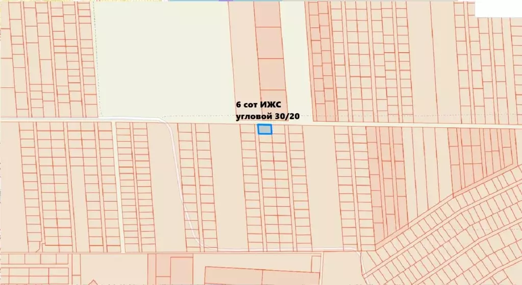 Участок в Краснодарский край, Краснодар ул. Золотая, 1 (6.0 сот.) - Фото 1