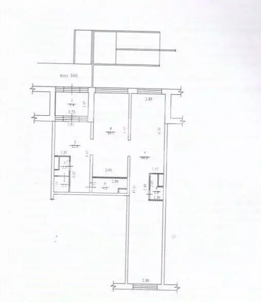 Торговая площадь в Московская область, Балашиха ш. Косинское, 7 (90 м) - Фото 2
