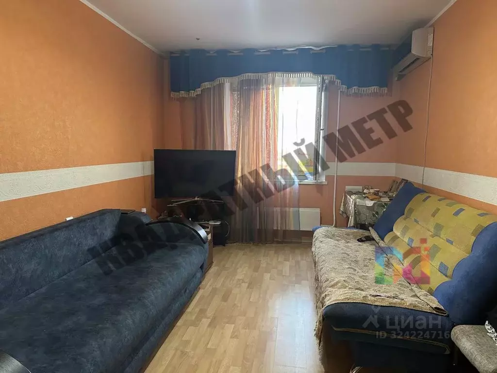 1-к кв. Калмыкия, Элиста 7-й мкр, 3к4 (39.6 м) - Фото 2