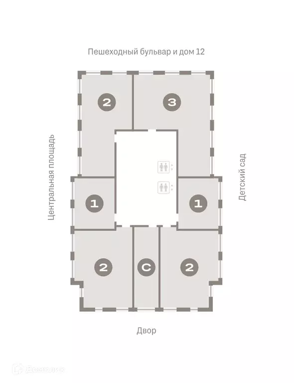 Продаётся 1-к квартира, 32.01 м - Фото 1