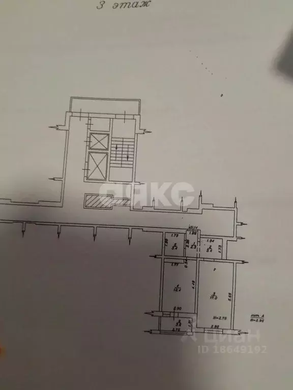 1-к кв. Краснодарский край, Анапа Краснодарская ул., 64Бк1 (43.0 м) - Фото 2