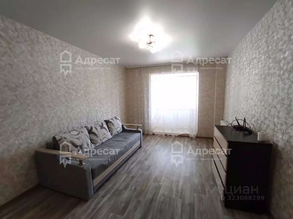 1-к кв. Волгоградская область, Волгоград пос. Ангарский, ул. Маршала ... - Фото 2