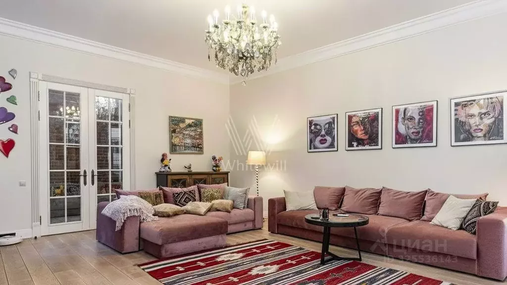 4-к кв. Москва ул. Малая Дмитровка, 29С1 (144.0 м) - Фото 1