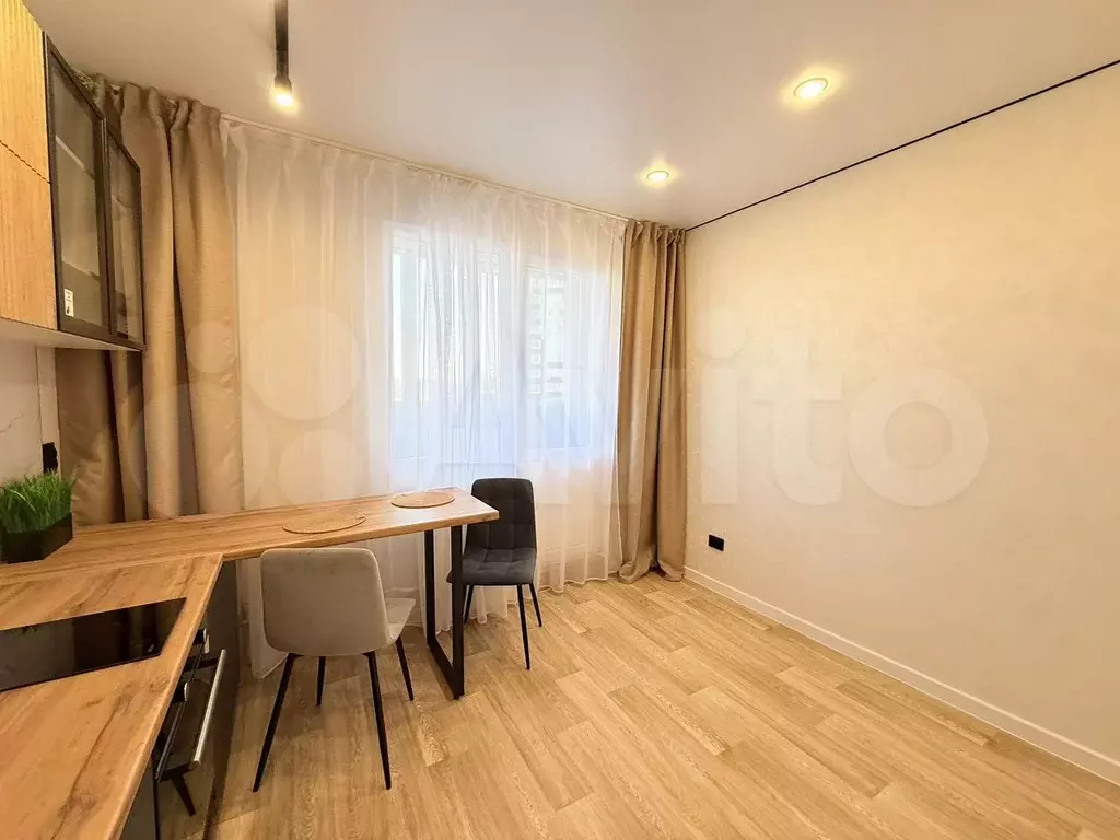 1-к. квартира, 37,6 м, 2/17 эт. - Фото 1