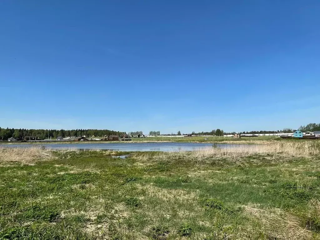 Участок в Московская область, Клин городской округ, Озеро Жемчужин кп  ... - Фото 1