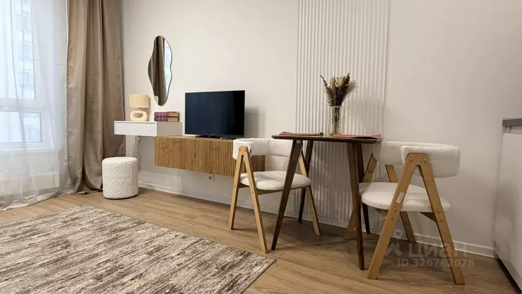 Студия Москва ул. Добролюбова, 8к1 (20.0 м) - Фото 2