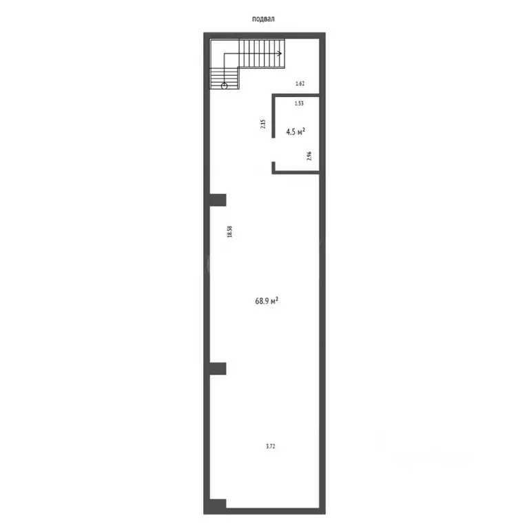 Помещение свободного назначения в Красноярский край, Красноярск ... - Фото 2