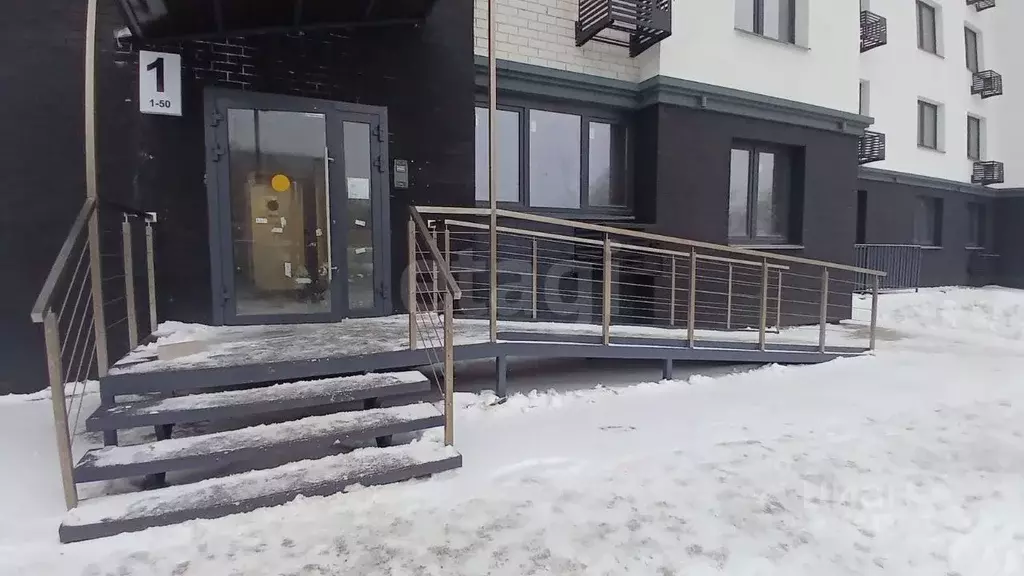 1-к кв. Саратовская область, Энгельс Полтавская ул., 6А (43.7 м) - Фото 2