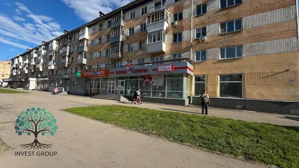 Торговая площадь в Самарская область, Самара ул. Гагарина, 45 (47 м) - Фото 1