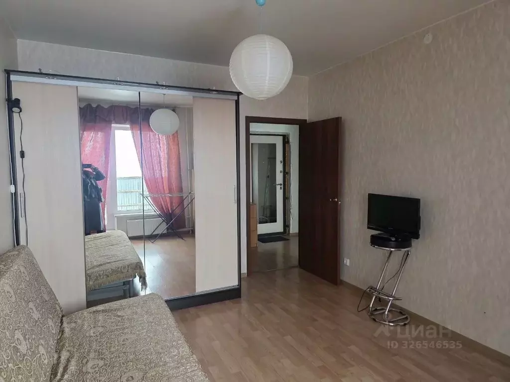 1-к кв. Санкт-Петербург пос. Шушары, Московское ш., 284 (33.9 м) - Фото 2