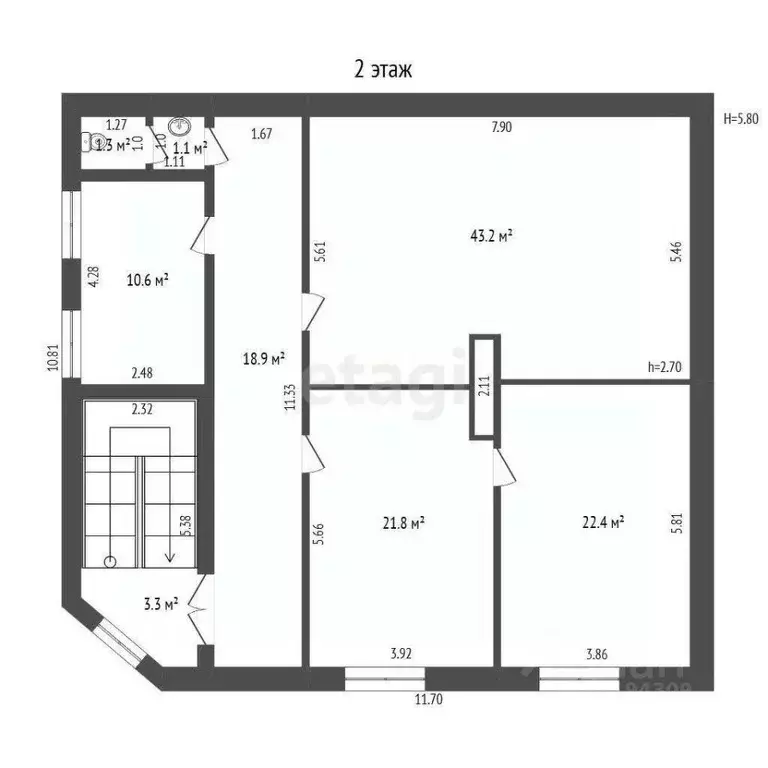 Помещение свободного назначения в Мордовия, с. Лямбирь ул. ... - Фото 2