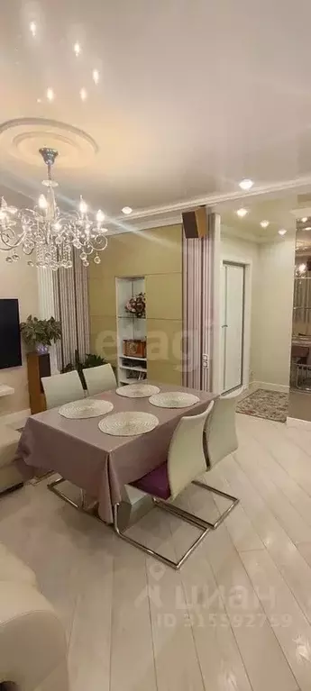 3-к кв. Коми, Усинск Приполярная ул., 10А (65.5 м) - Фото 1