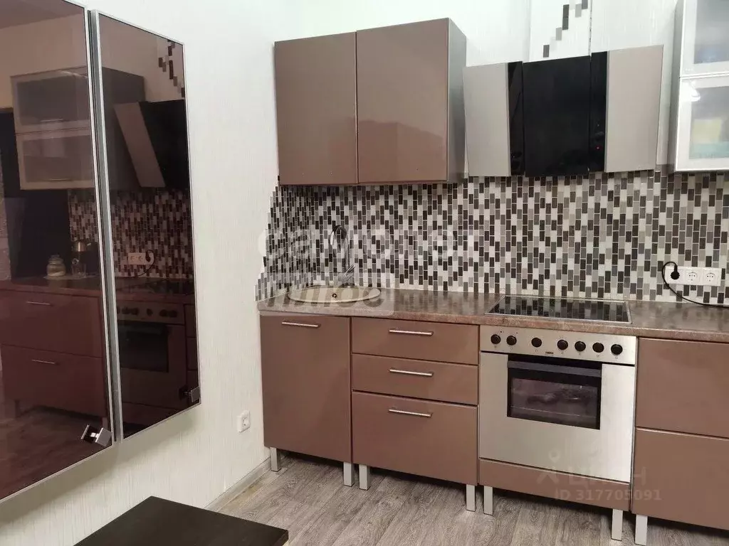 1-к кв. Ханты-Мансийский АО, Сургут ул. Есенина, 8 (41.0 м) - Фото 0