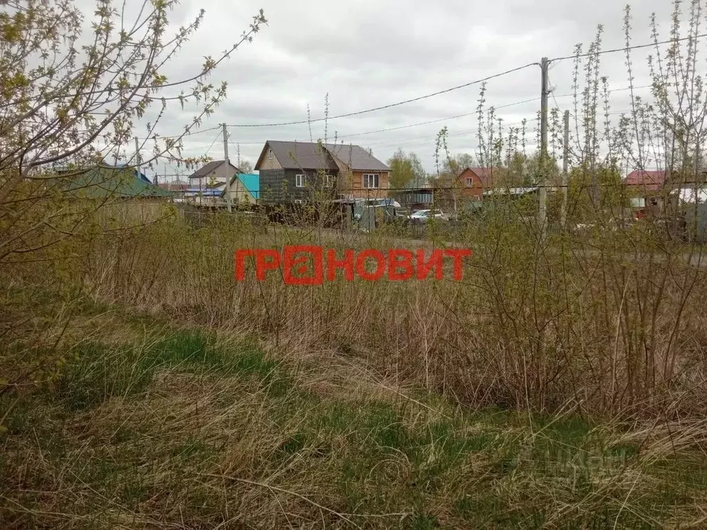Участок в Новосибирская область, Новосибирск Балластная ул., 35А ... - Фото 1