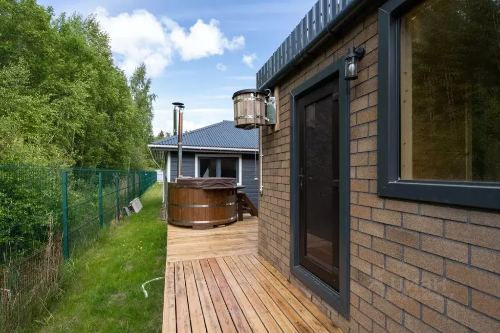 Дом в Ленинградская область, Ломоносовский район, Пениковское с/пос, ... - Фото 1