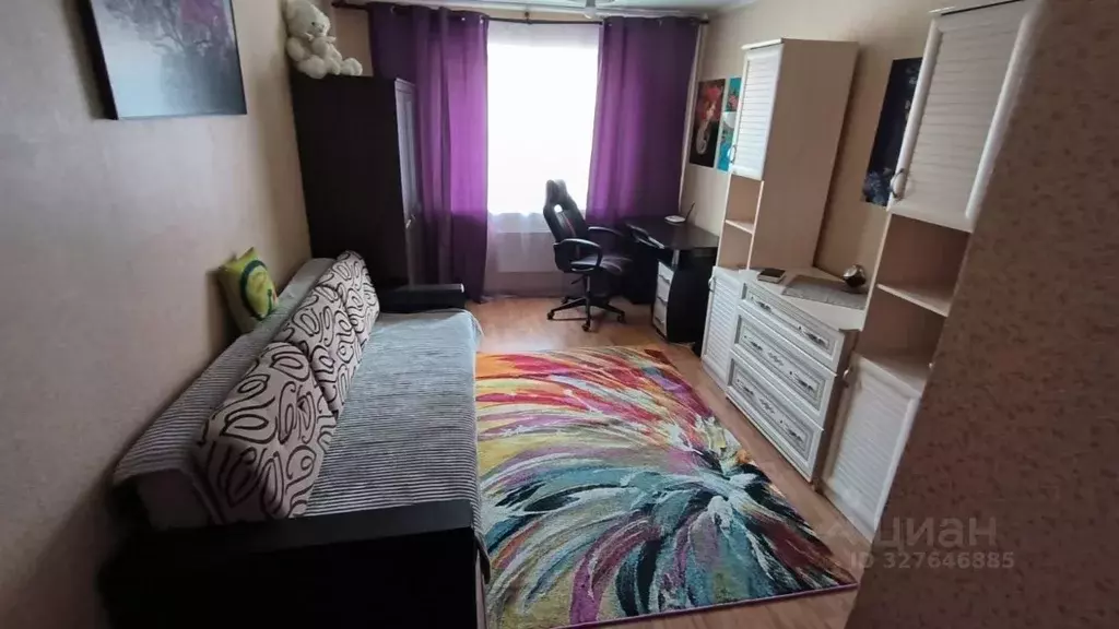 1-к кв. Московская область, Люберцы городской округ, Марусино пгт ул. ... - Фото 1