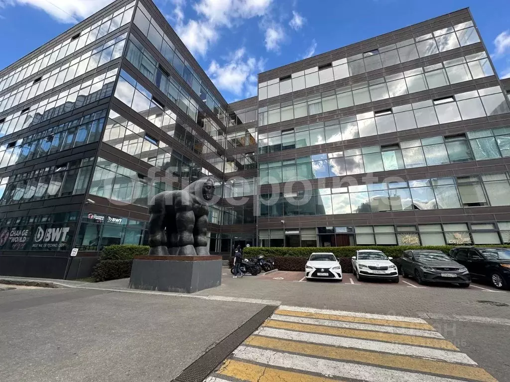 Офис в Москва проезд Проектируемый № 4062, 6с2 (157 м) - Фото 1