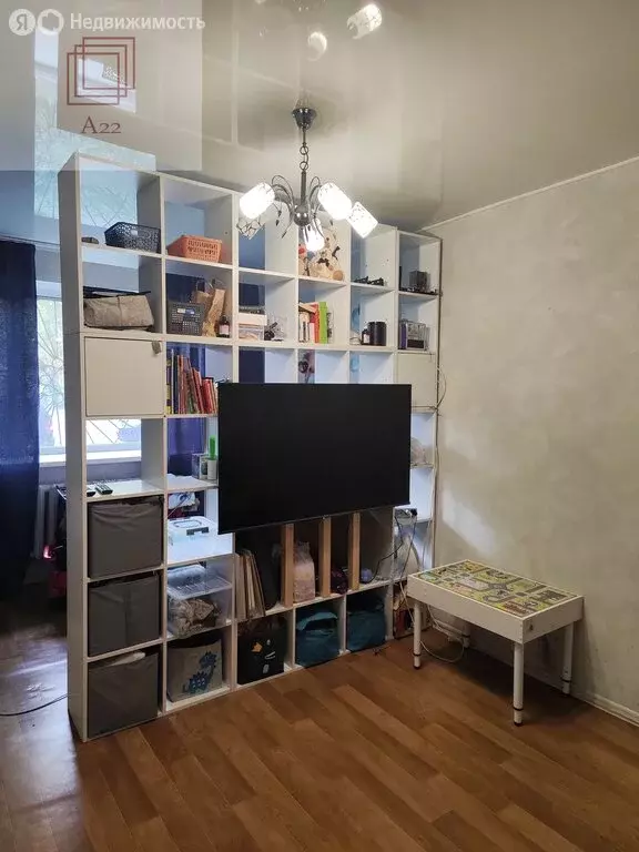 1-комнатная квартира: Барнаул, улица Антона Петрова, 69 (30 м) - Фото 0