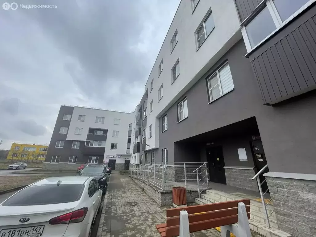 Квартира-студия: посёлок Аннино, Садовая улица, 14А (24.6 м) - Фото 1