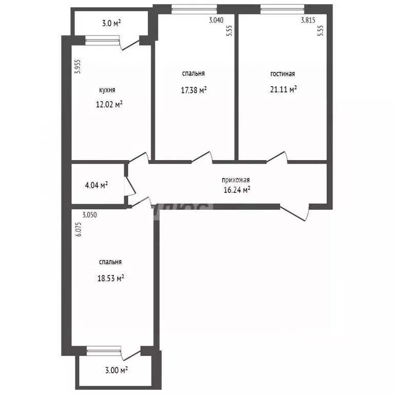 3-к кв. Дагестан, Дербент ул. Сальмана, 58Б (102.0 м) - Фото 2