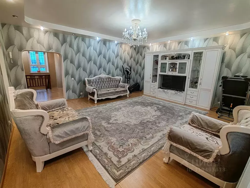 4-к кв. Иркутская область, Иркутск Байкальская ул., 248 (123.4 м) - Фото 1