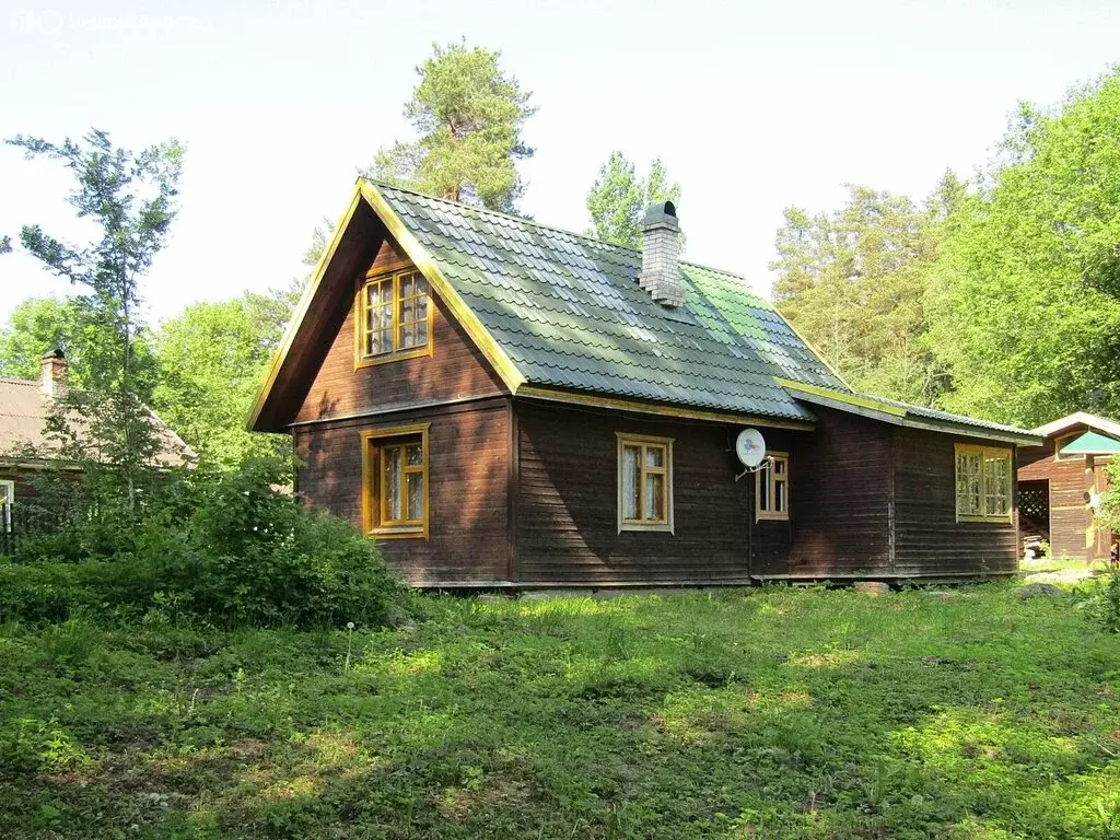 Дом в посёлок Красная Долина, Хуторская улица (46 м) - Фото 1