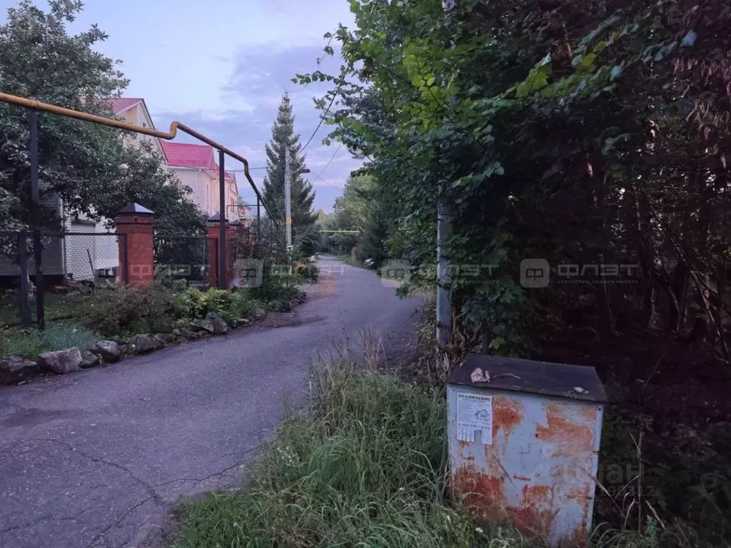 Участок в Татарстан, Казань ул. Фермское Шоссе, 4 (12.3 сот.) - Фото 1