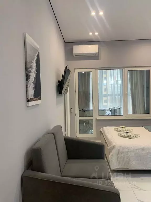 Студия Москва 3-я Хорошевская ул., 17А (24.8 м) - Фото 2