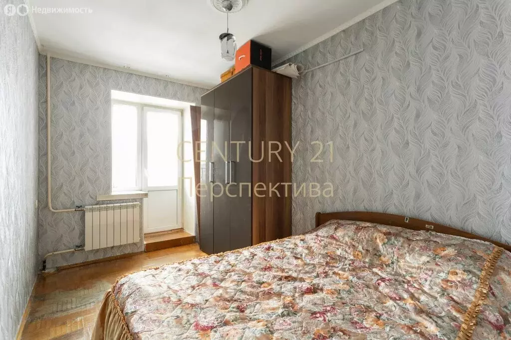 3-комнатная квартира: Люберцы, посёлок Калинина, 42 (58.3 м) - Фото 1