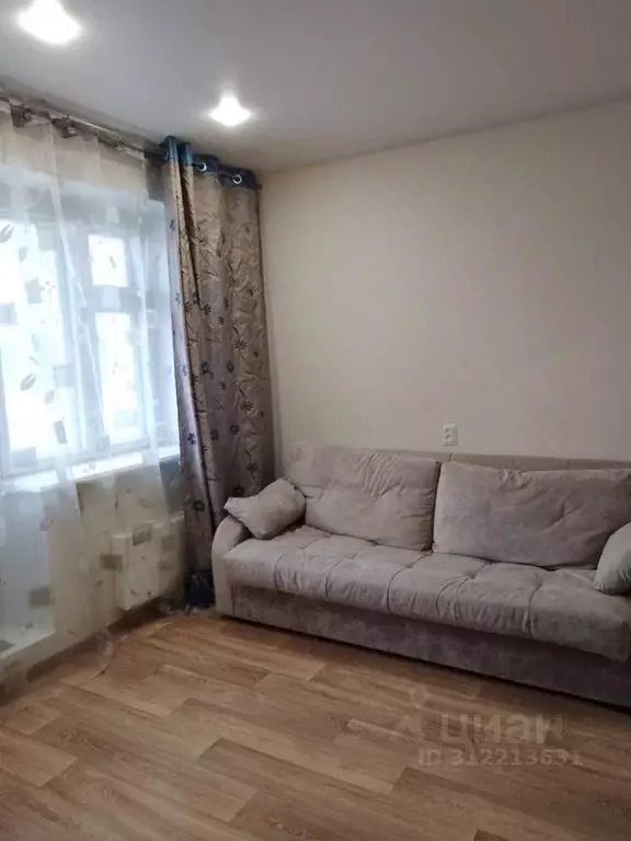 1-к кв. Самарская область, Тольятти ул. Ворошилова, 15 (30.0 м) - Фото 1