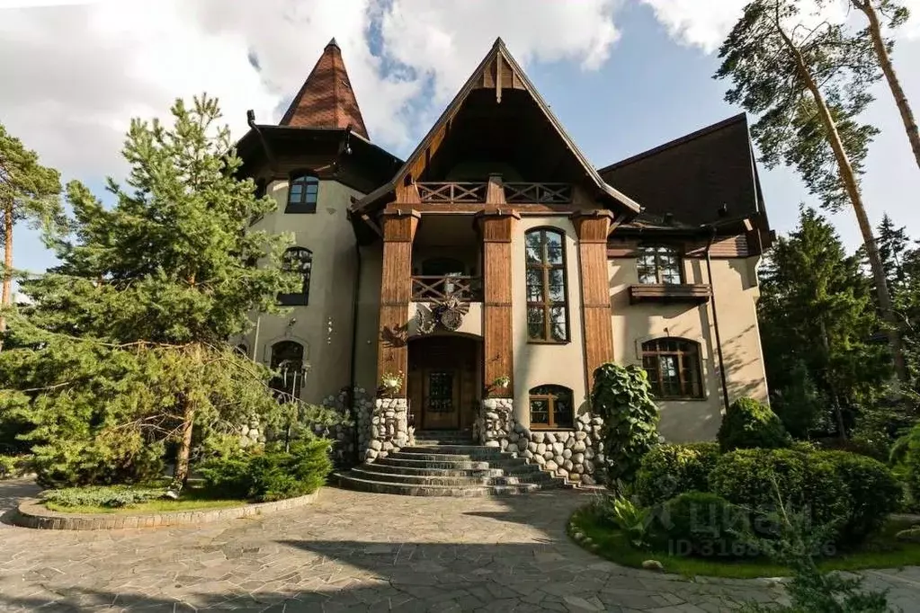 Дом в Московская область, Одинцовский городской округ, д. Бородки, ... - Фото 1