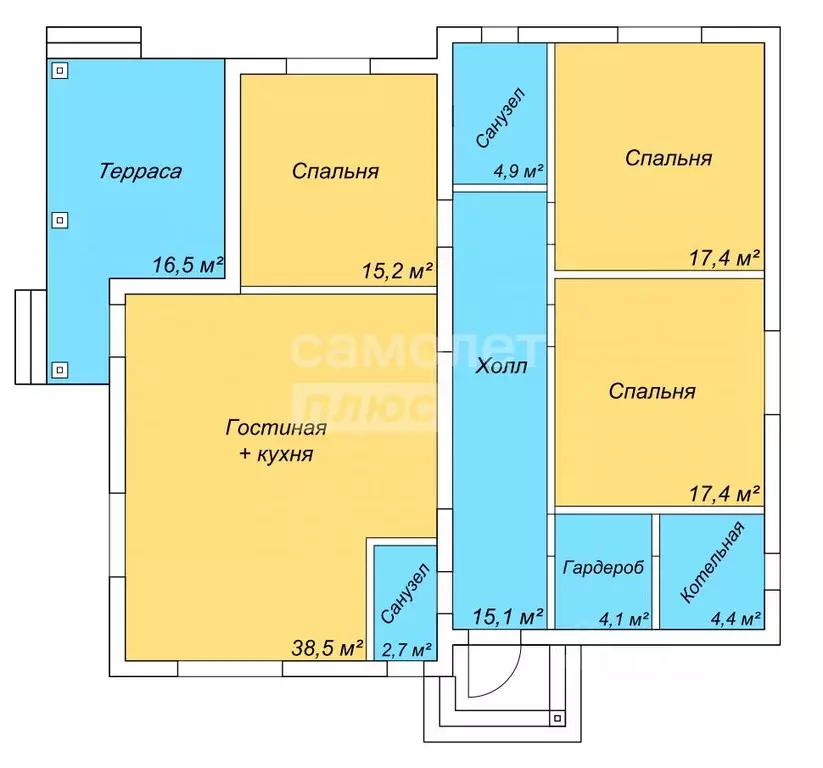 Коттедж в Челябинская область, Сосновский муниципальный округ, д. ... - Фото 2
