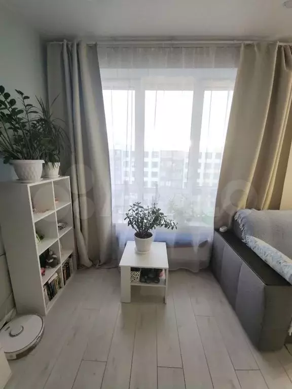 Квартира-студия, 35 м, 9/9 эт. - Фото 1
