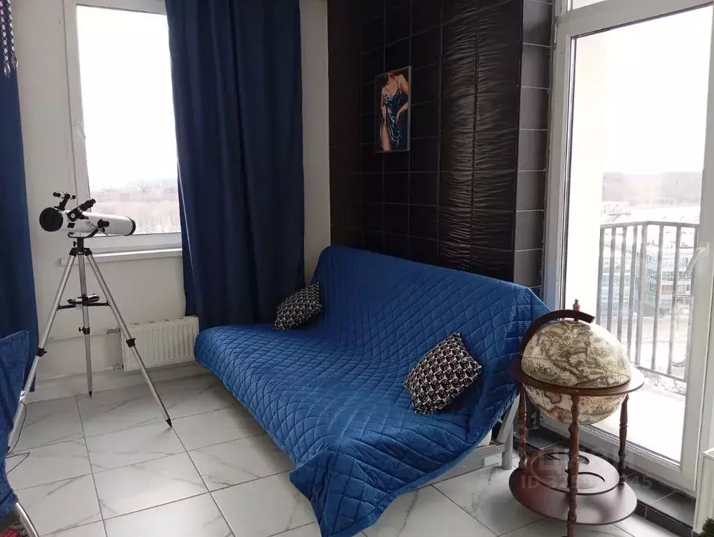 Студия Москва Березовая аллея, 19к3 (26.0 м) - Фото 1