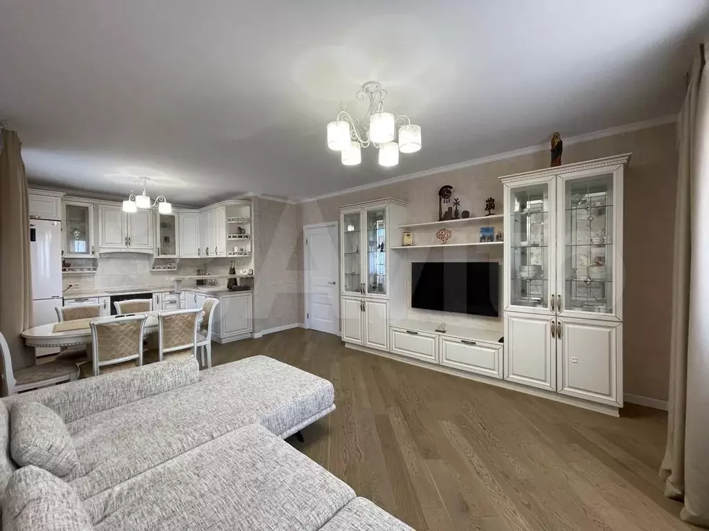 2-к. квартира, 52,9 м, 5/9 эт. - Фото 1