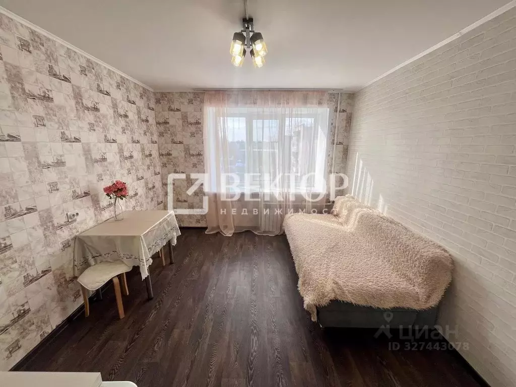 Студия Ивановская область, Иваново Новосельская ул., 6 (18.3 м) - Фото 1