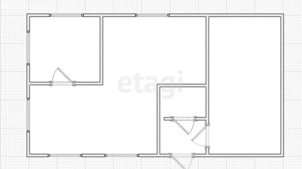 Дом в Костромская область, Макарьевский муниципальный округ, деревня ... - Фото 2