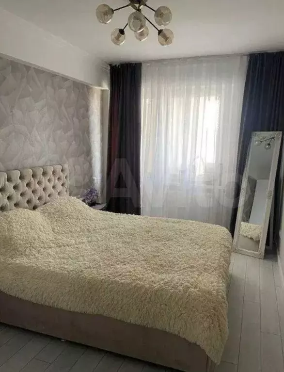 1-к. квартира, 44,5 м, 3/9 эт. - Фото 1