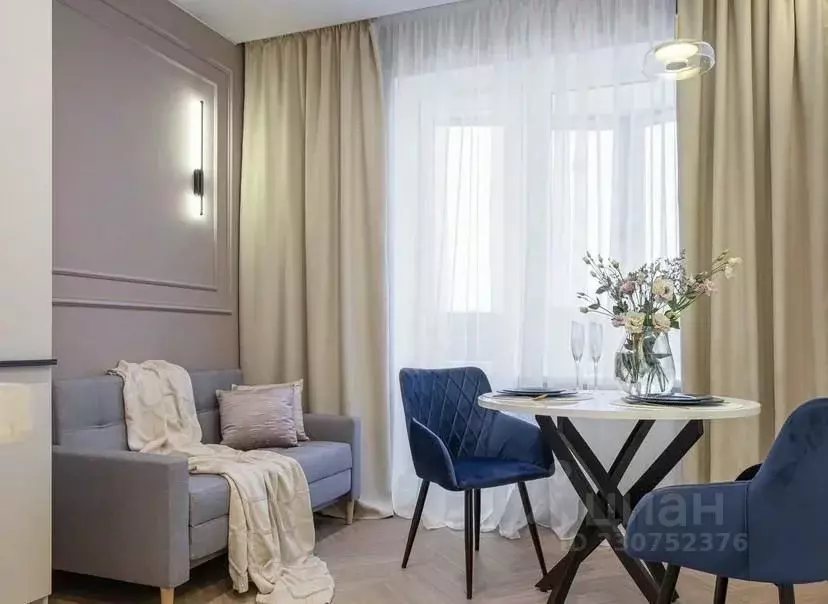 1-к кв. Санкт-Петербург ул. Федора Котанова, 5к1 (42.0 м) - Фото 1