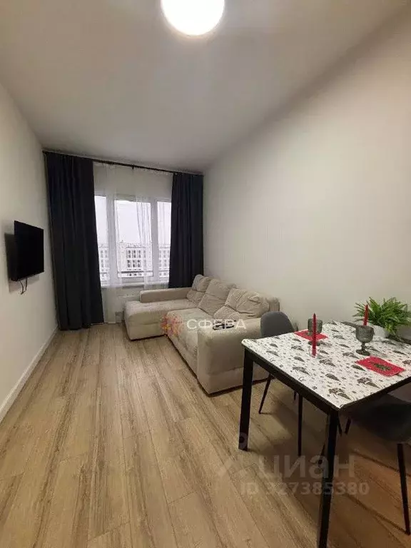 1-к кв. Санкт-Петербург просп. Крузенштерна, 4 (33.2 м) - Фото 2