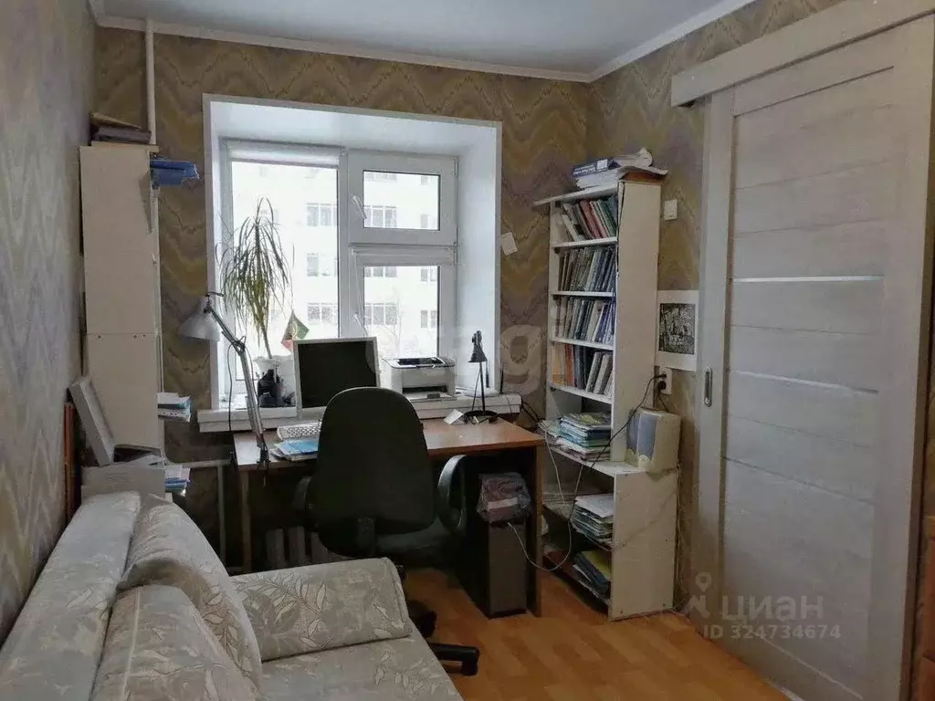 2-к кв. Татарстан, Казань ул. Татарстан, 49 (43.4 м) - Фото 1