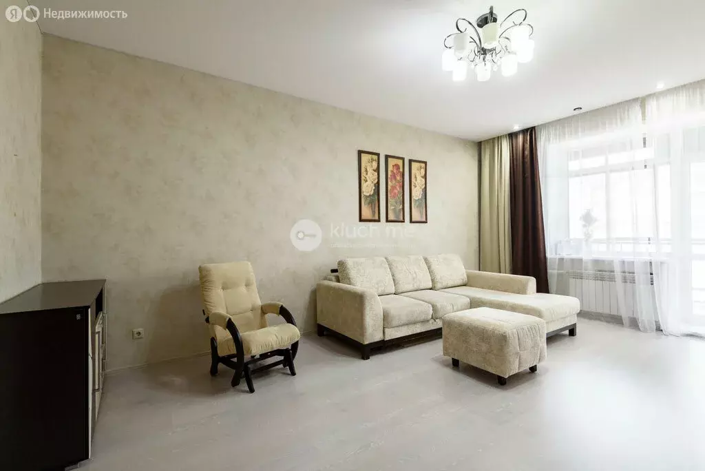 1-комнатная квартира: Казань, улица Нурсултана Назарбаева, 10 (61.7 м) - Фото 2