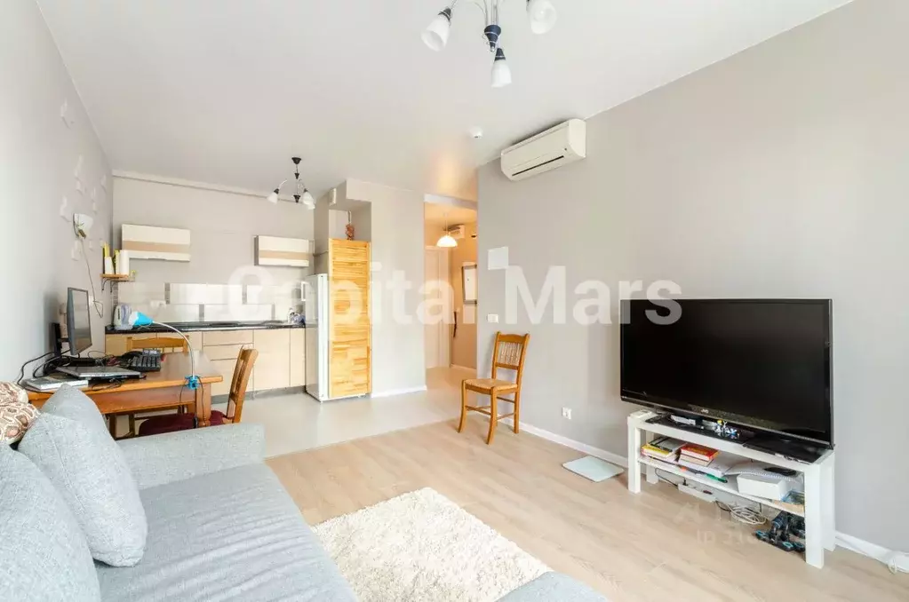 2-к кв. Москва Боровское ш., 2к4 (37.0 м) - Фото 1